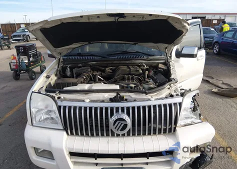 2008 Mercury Mountaineer Premier z USA, uszkodzony, nr VIN 4M2EU48E38UJ14140